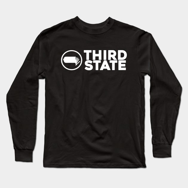 Third State Pork Roll Long Sleeve T-Shirt by ThirdState